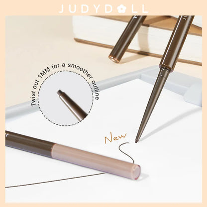 Judydoll Ultra-fine Eyeliner Gel Pen 55mg 橘朵极细眼线胶笔防水不晕染防汗新手初学