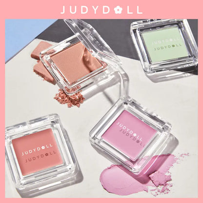 Judydoll Cushion Cream Blush 1.8g 橘朵单色腮红高光修容腮红膏腮紫哑光膨胀