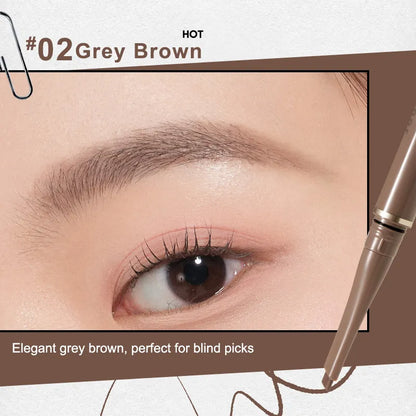 Judydoll Eyebrow Gel Pen Long-Lasting Suitable for newcomers 0.15g 橘朵防水持妆眉膏笔持久不脱色新手自然野生眉砍刀眉笔浅色