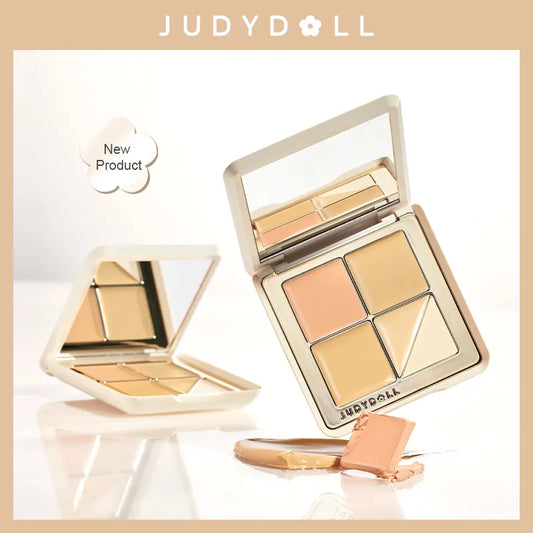 Judydoll 5 Shades Concealer Palette - #01 Light Skin Tone 6g 橘朵五色遮瑕盘滋润遮瑕膏提亮高光遮泪沟