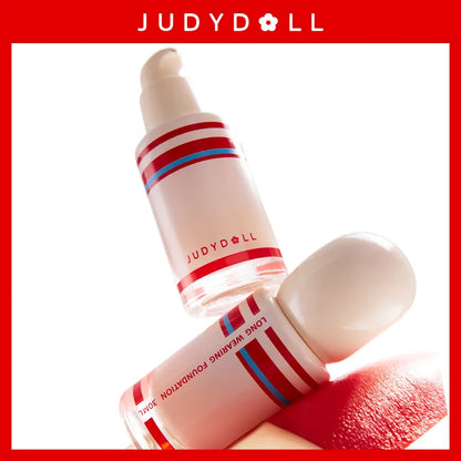 Judydoll Oil Skin Foundation - Sport Chic 30g 橘朵粉底液云柔无痕粉霜油皮控油不脱妆运动系列混油皮女