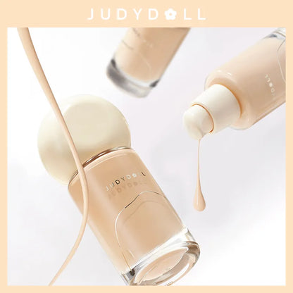 Judydoll Oil Skin Foundation 30g 橘朵粉底液云柔无痕粉霜油皮控油不脱妆混油皮女