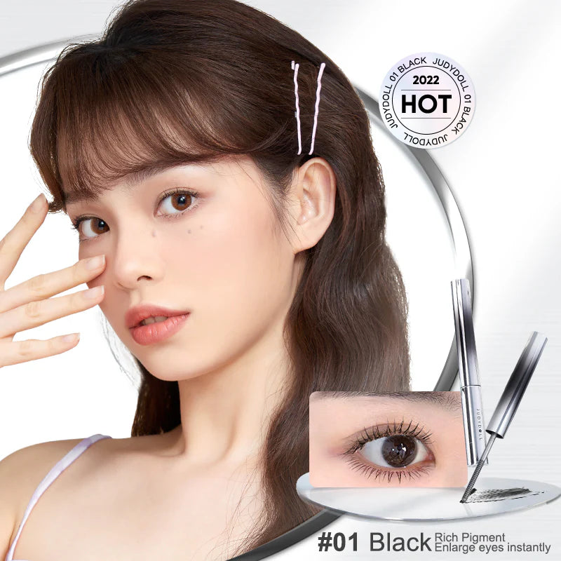 Judydoll 3D Curling Eyelash Iron Mascara waterproof Sports Chic 3g 橘朵立体卷翘运动系列睫毛膏