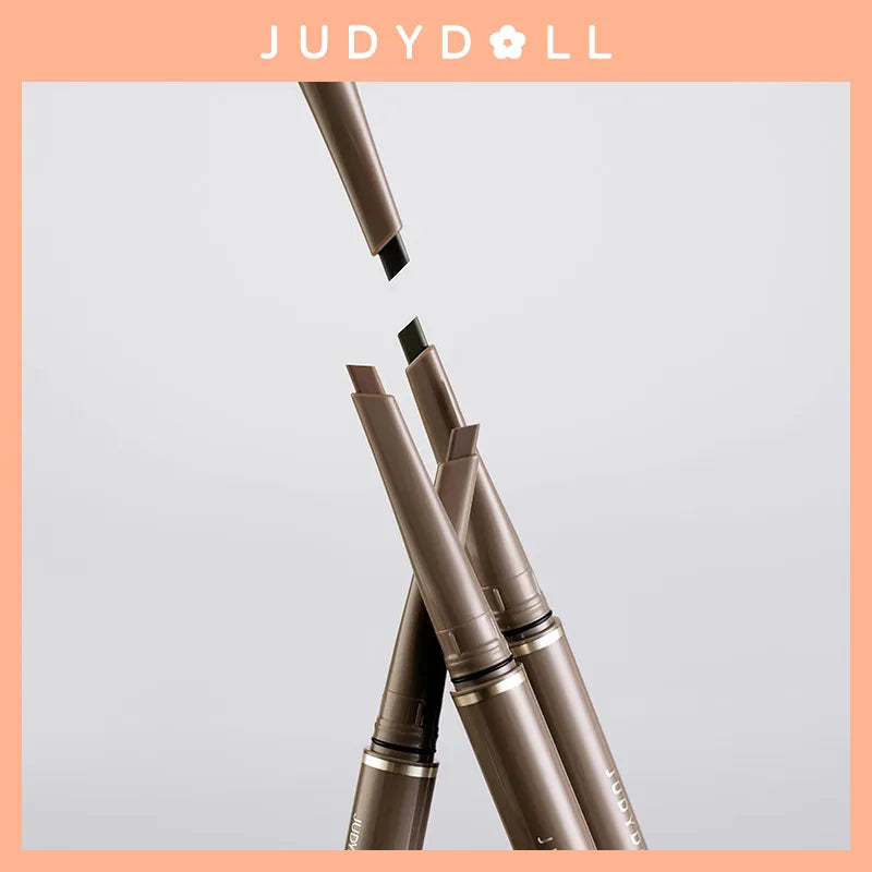 Judydoll Eyebrow Gel Pen Long-Lasting Suitable for newcomers 0.15g 橘朵防水持妆眉膏笔持久不脱色新手自然野生眉砍刀眉笔浅色