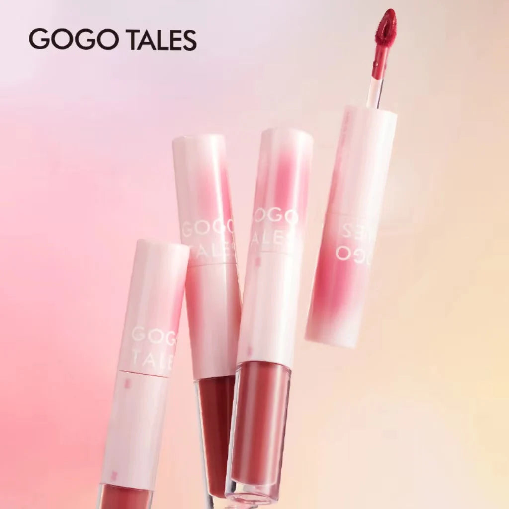 GOGOTALES Non-Stick Mirror Gloss 唇彩 1.6g 戈戈舞雙頭不沾杯鏡光唇釉