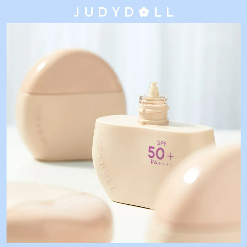 Judydoll 6 in 1 Sunscreen Makeup Cream 40g 橘朵防晒素颜霜养肤隔离遮瑕六合一轻薄滋润保湿持妆正品