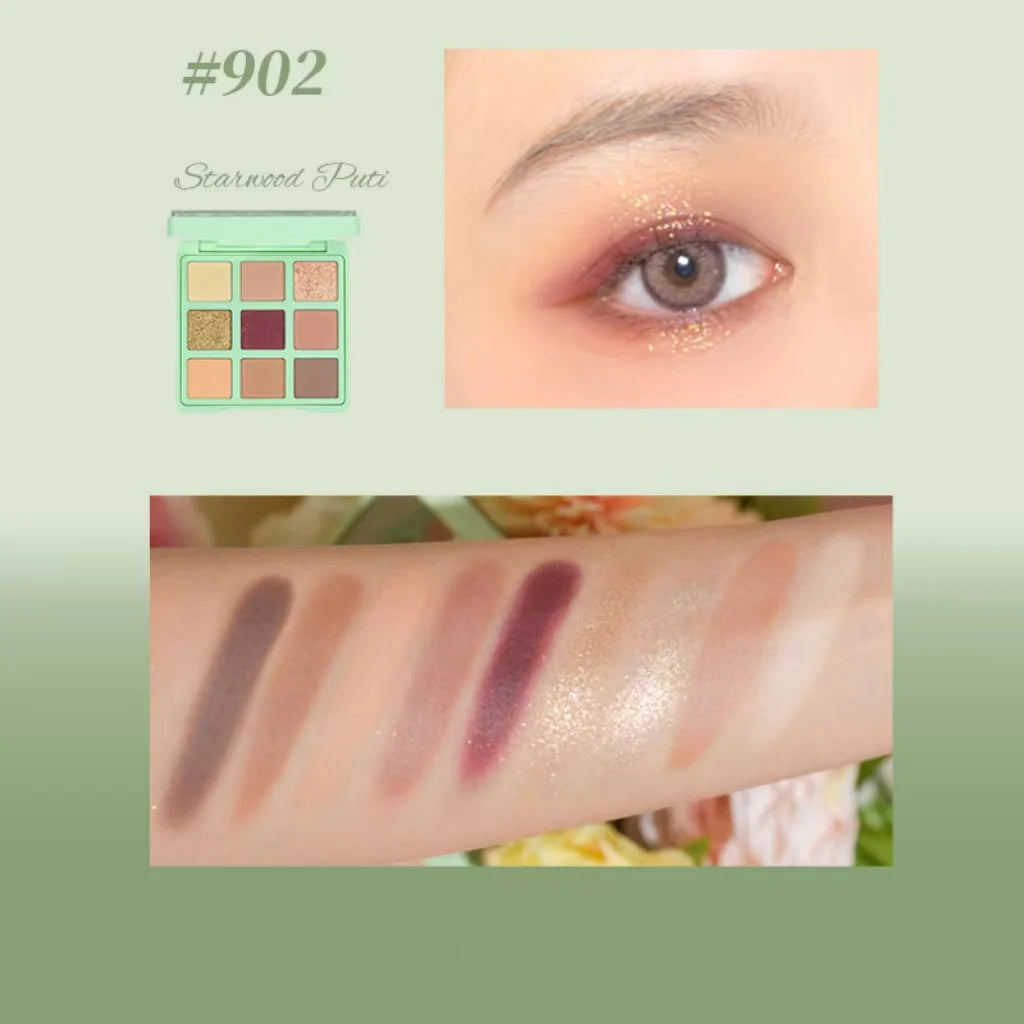 GOGOTALES Secret Garden Petals Eyeshadow Palette 13g 戈戈舞秘密花园眼影盘