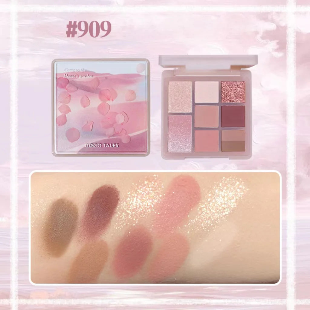 GOGOTALES Secret Garden Petals Eyeshadow Palette 13g 戈戈舞秘密花园眼影盘