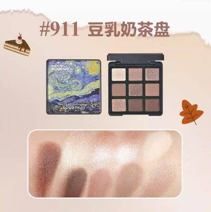 GOGOTALES Secret Garden Petals Eyeshadow Palette 13g 戈戈舞秘密花园眼影盘