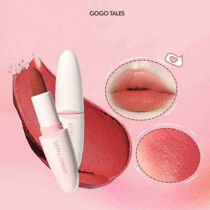 GOGOTALES Tinted Satin Lipstick 4g 戈戈舞潤飾緞光唇膏