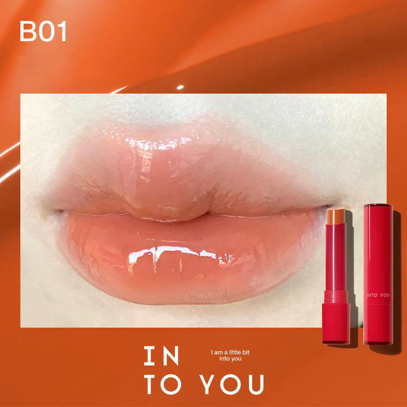 INTO YOU Brilliant Lipstick 2.2g 心慕与你融点口红镜光固体唇蜜