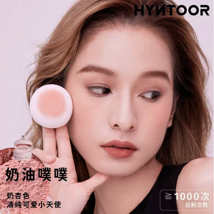 HYNTOOR Sandwich Pressed Powder or Powder Puff Blusher 2.5g/8g 黑兔马卡龙夹心粉饼or粉扑