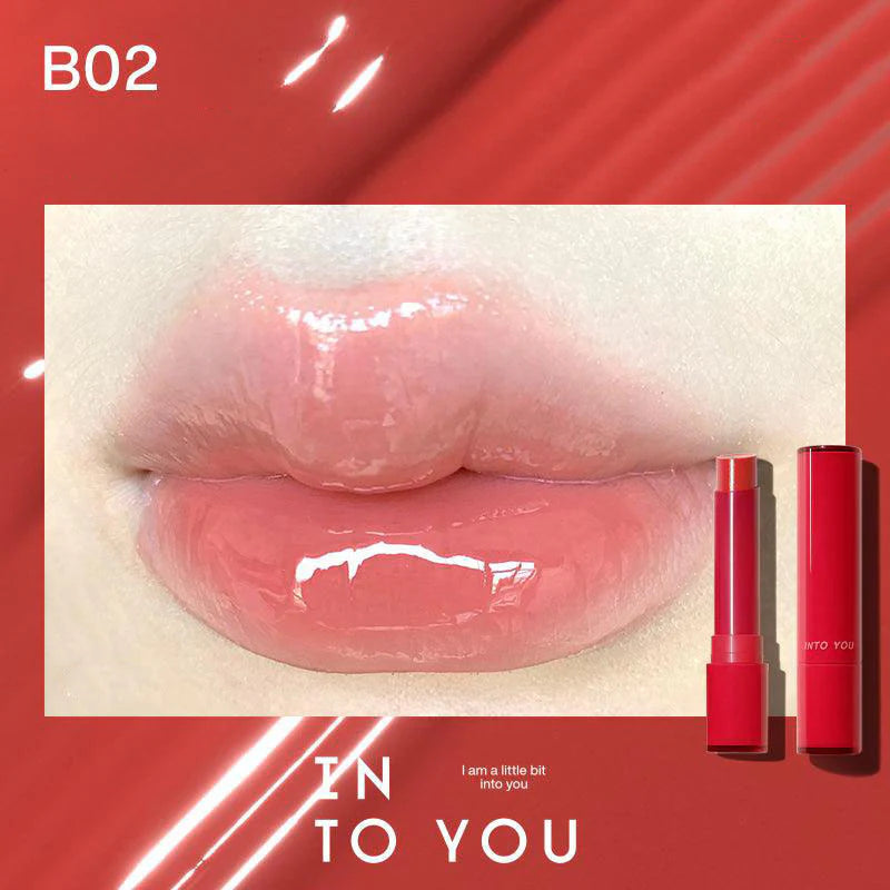 INTO YOU Brilliant Lipstick 2.2g 心慕与你融点口红镜光固体唇蜜