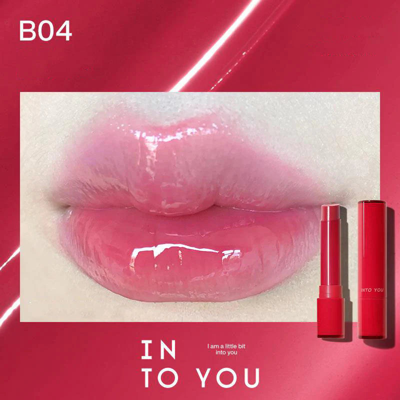 INTO YOU Brilliant Lipstick 2.2g 心慕与你融点口红镜光固体唇蜜