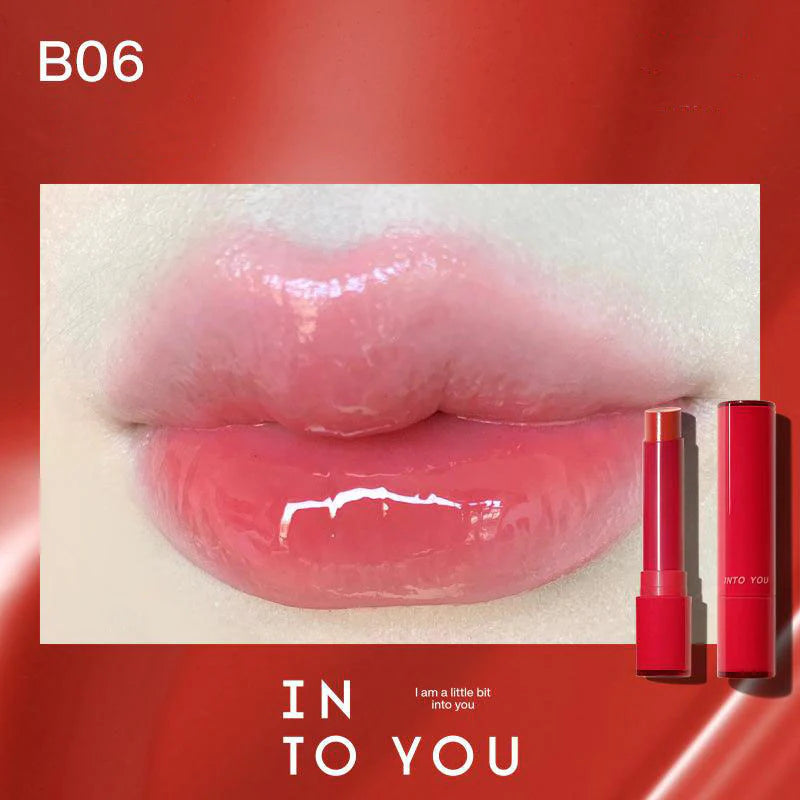 INTO YOU Brilliant Lipstick 2.2g 心慕与你融点口红镜光固体唇蜜