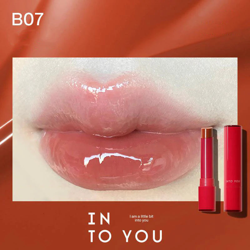 INTO YOU Brilliant Lipstick 2.2g 心慕与你融点口红镜光固体唇蜜