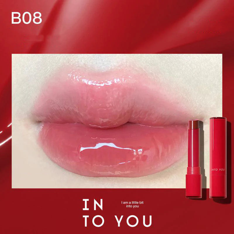 INTO YOU Brilliant Lipstick 2.2g 心慕与你融点口红镜光固体唇蜜