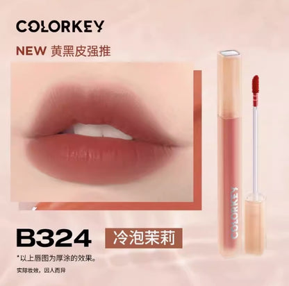 COLORKEY Soft Matte Water Tint 1.8g 珂拉琪柔雾水感唇露