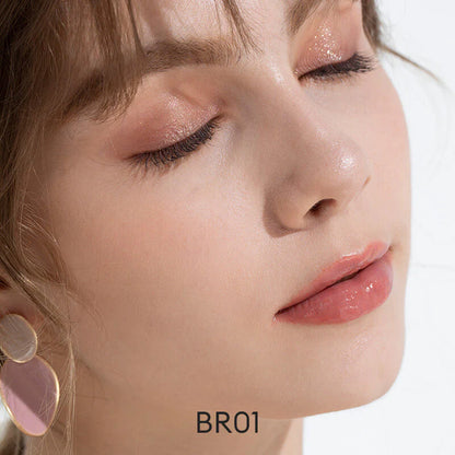 INTO YOU Shero 4-Color Eyeshadow Palette 3.2g 心慕与你女主角亮闪丝滑四色眼影