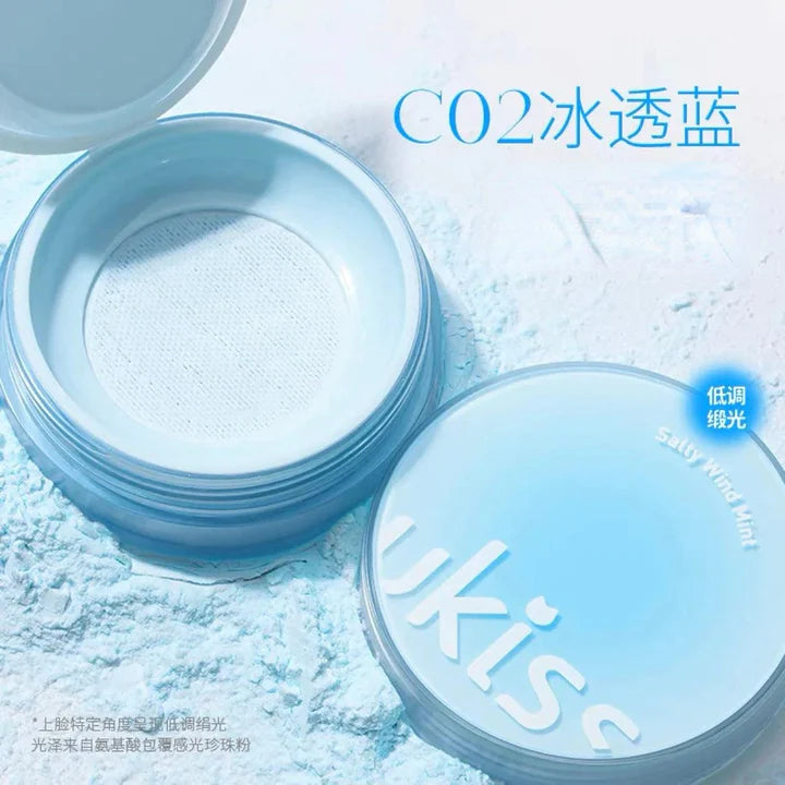 UKISS Loose Setting Powder 5g 悠珂思小果冻微醺晨雾柔焦散粉