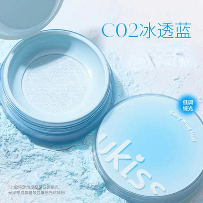 UKISS Loose Setting Powder 5g 悠珂思小果冻微醺晨雾柔焦散粉