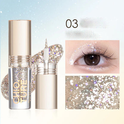 CHIOTURE Glitter Liquid Eyeshadow 1.5g 稚优泉珠光液体眼影