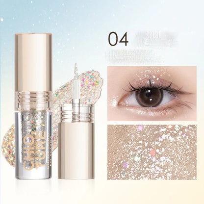 CHIOTURE Glitter Liquid Eyeshadow 1.5g 稚优泉珠光液体眼影