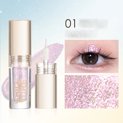 CHIOTURE Glitter Liquid Eyeshadow 1.5g 稚优泉珠光液体眼影