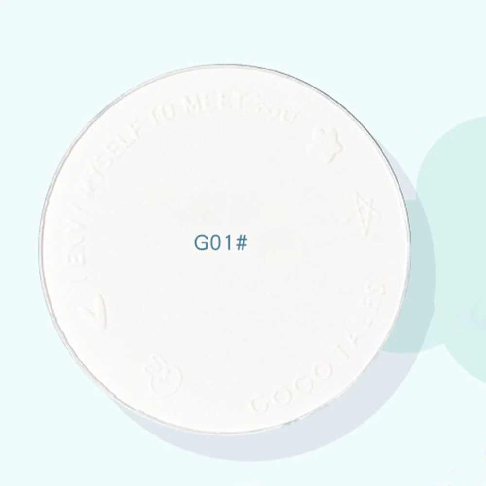 GOGOTALES Pressed Powder Makeup Setting 12.6g 戈戈舞粉饼化妆师轻透蜜粉饼