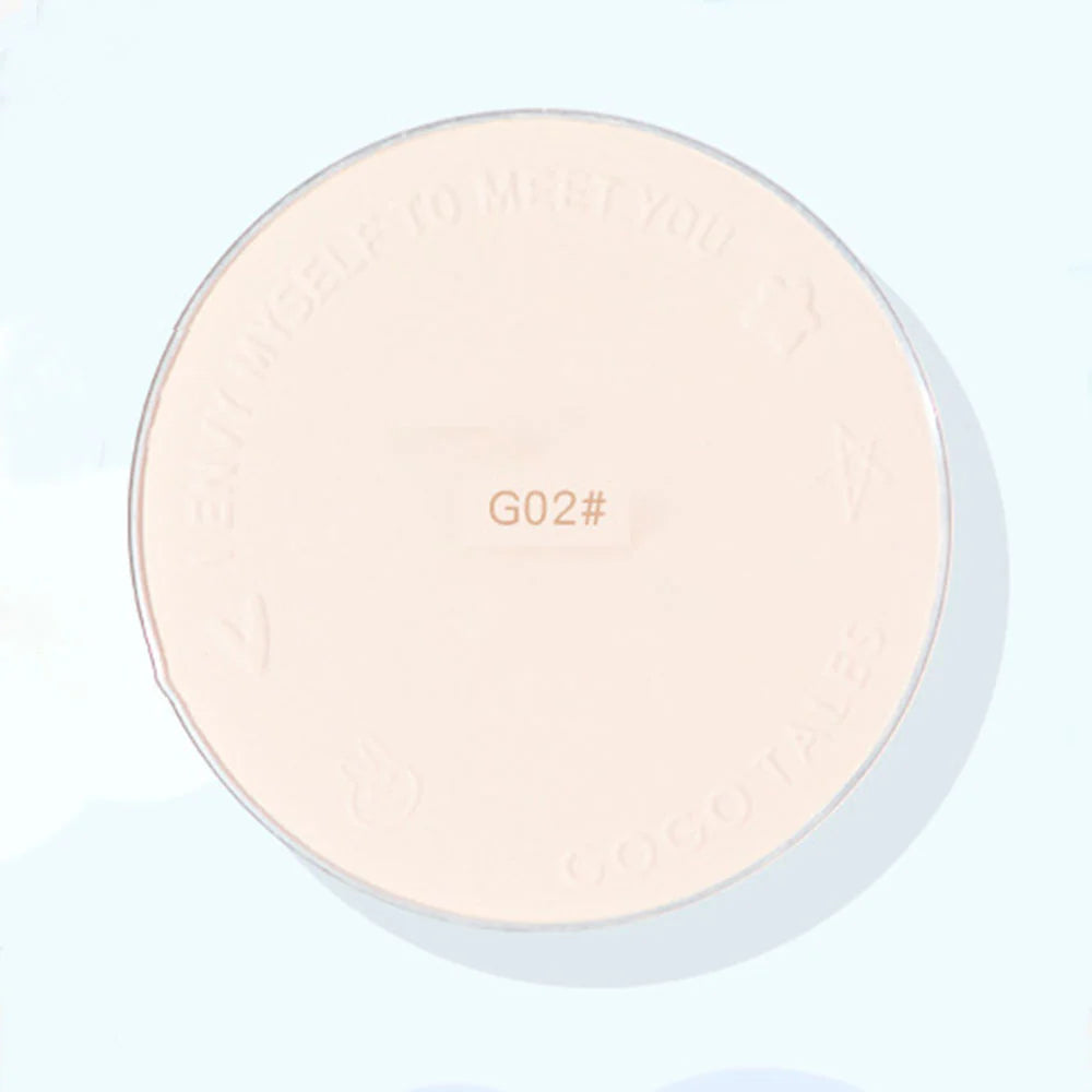 GOGOTALES Pressed Powder Makeup Setting 12.6g 戈戈舞粉饼化妆师轻透蜜粉饼