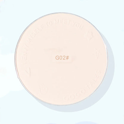 GOGOTALES Pressed Powder Makeup Setting 12.6g 戈戈舞粉饼化妆师轻透蜜粉饼