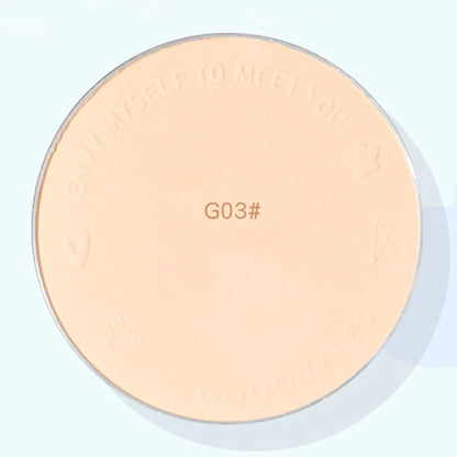 GOGOTALES Pressed Powder Makeup Setting 12.6g 戈戈舞粉饼化妆师轻透蜜粉饼