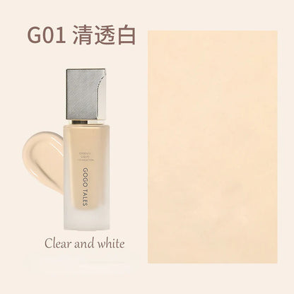 GOGOTALES liquid foundation 34g 戈戈舞柔润水漾粉底液