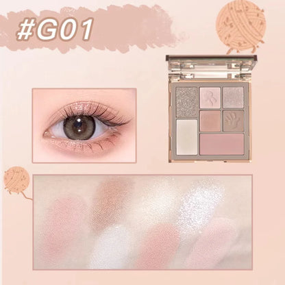 GOGOTALES Seven Color Eye Shadow Palette 9.9g 戈戈舞私语集册七色眼影盘