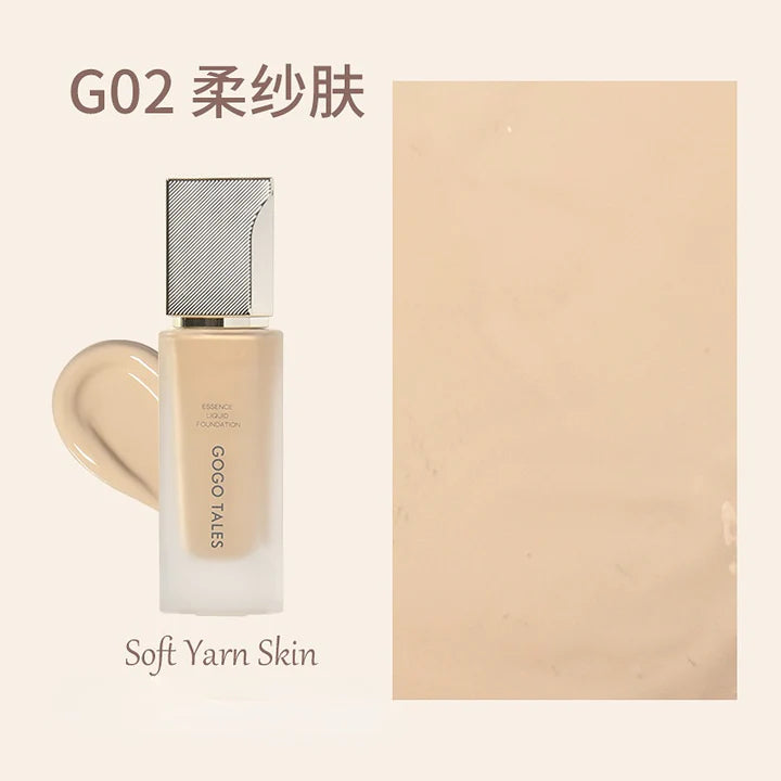 GOGOTALES liquid foundation 34g 戈戈舞柔润水漾粉底液