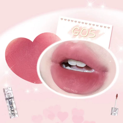 GOGOTALES Ice Cube Lip Gloss 2g 戈戈舞冰塊唇泥暮色濃霧唇釉