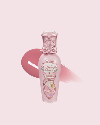 Flower Knows Midsummer Fairytales Coating Lip Lacquer 5ml 花知晓仲夏夜成膜唇蜜