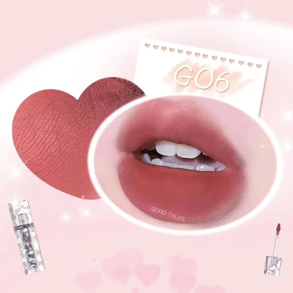 GOGOTALES Ice Cube Lip Gloss 2g 戈戈舞冰塊唇泥暮色濃霧唇釉