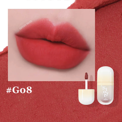 GOGOTALES Streamer Lipstick 5.4g 戈戈舞小胖丁粉纱失焦唇泥