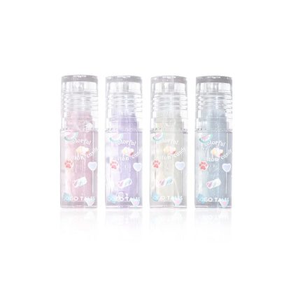 GOGOTALES Sweet Candy Lip Gloss 2.4g 戈戈舞棉花糖护唇油