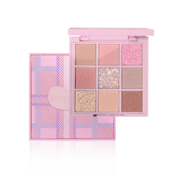 HOLD LIVE Vitality Pink Lattic Eyeshadow Palette 11g 候爱元气粉格眼影盘