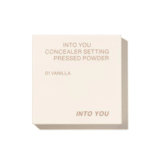 INTO YOU Concealer Setting Powder 5.5g 心慕与你遮瑕定妆粉饼