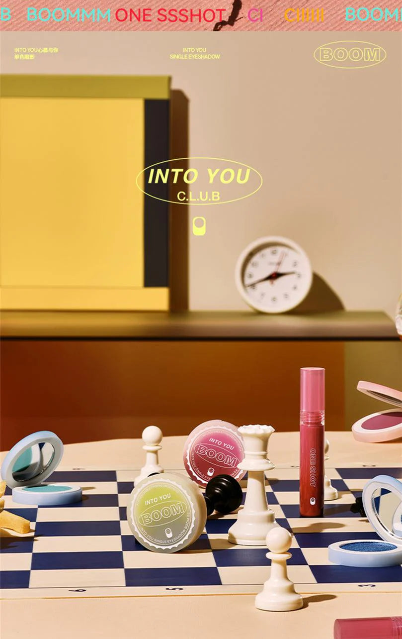 INTO YOU Mono Eyeshadow 3g 戈戈舞开盖单色眼影盘