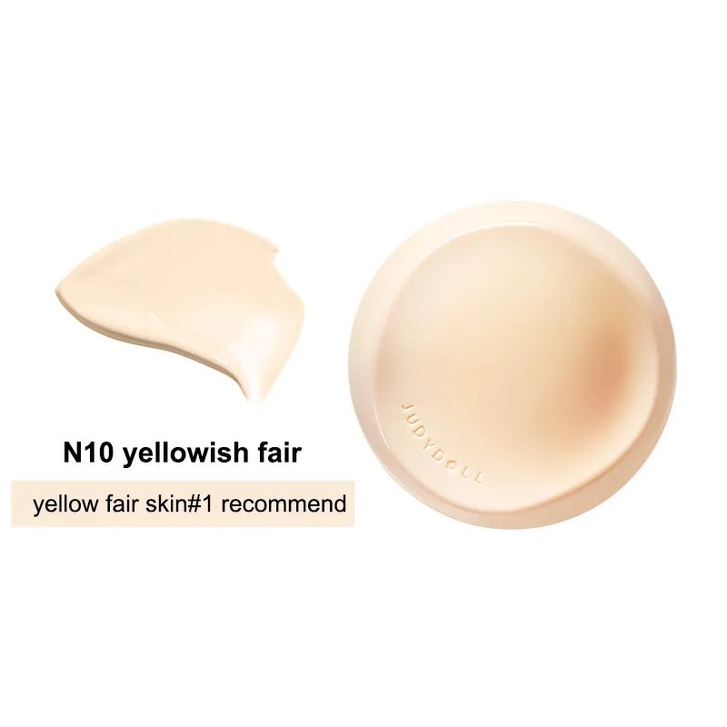 Judydoll Face Pad Air Cushion 14g 橘朵怼脸拍遮瑕气垫保湿持妆小仙参润养干皮气垫粉底液气垫粉霜