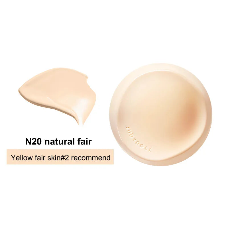 Judydoll Face Pad Air Cushion 14g 橘朵怼脸拍遮瑕气垫保湿持妆小仙参润养干皮气垫粉底液气垫粉霜