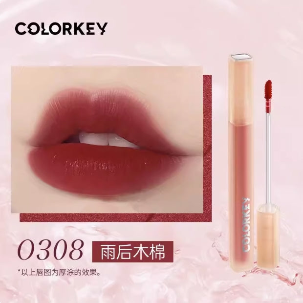 COLORKEY Soft Matte Water Tint 1.8g 珂拉琪柔雾水感唇露