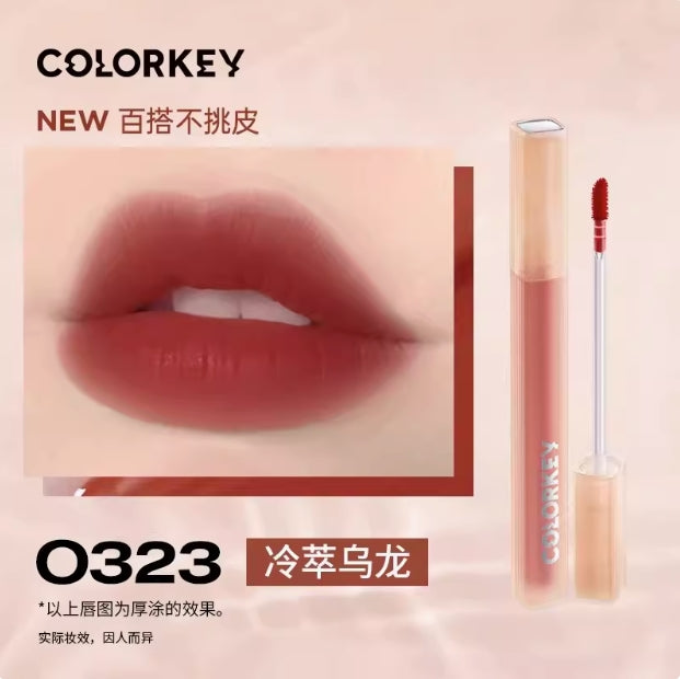 COLORKEY Soft Matte Water Tint 1.8g 珂拉琪柔雾水感唇露