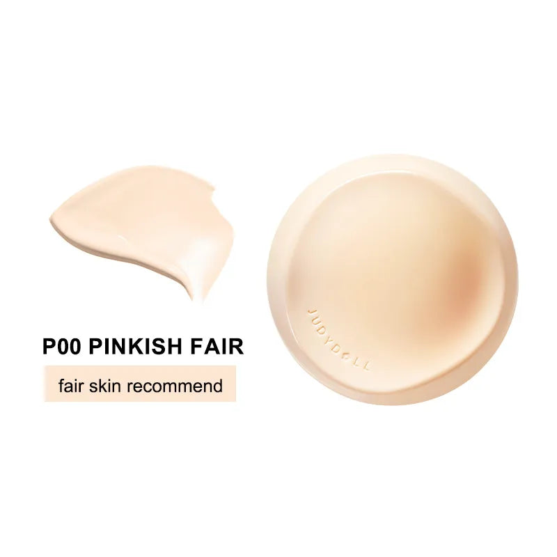 Judydoll Face Pad Air Cushion 14g 橘朵怼脸拍遮瑕气垫保湿持妆小仙参润养干皮气垫粉底液气垫粉霜