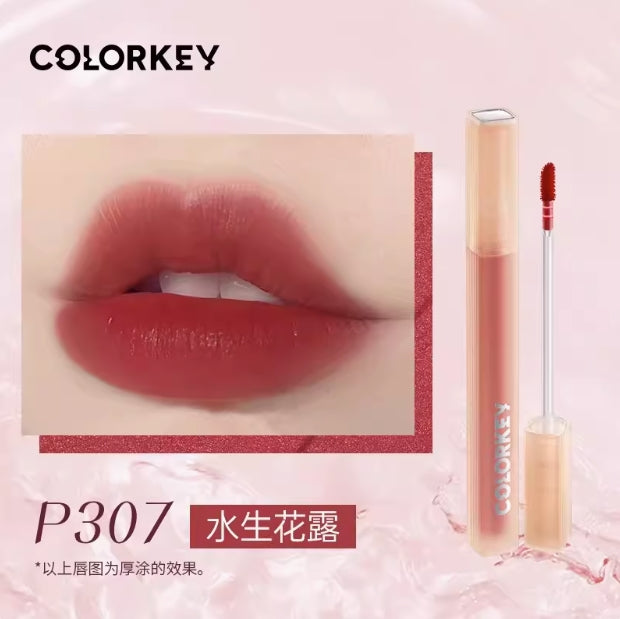 COLORKEY Soft Matte Water Tint 1.8g 珂拉琪柔雾水感唇露