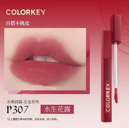 COLORKEY Soft Matte Water Tint 1.8g 珂拉琪柔雾水感唇露